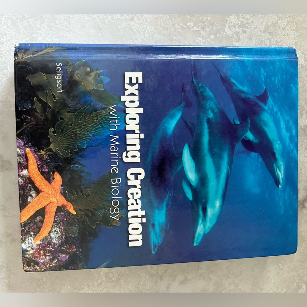 Apologia exploring creation with marine biology